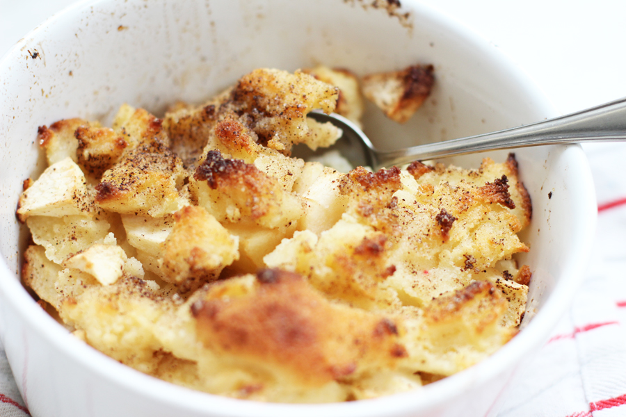(Home) Office Lunch: semolina apple casserole | LOOK WHAT I MADE ...