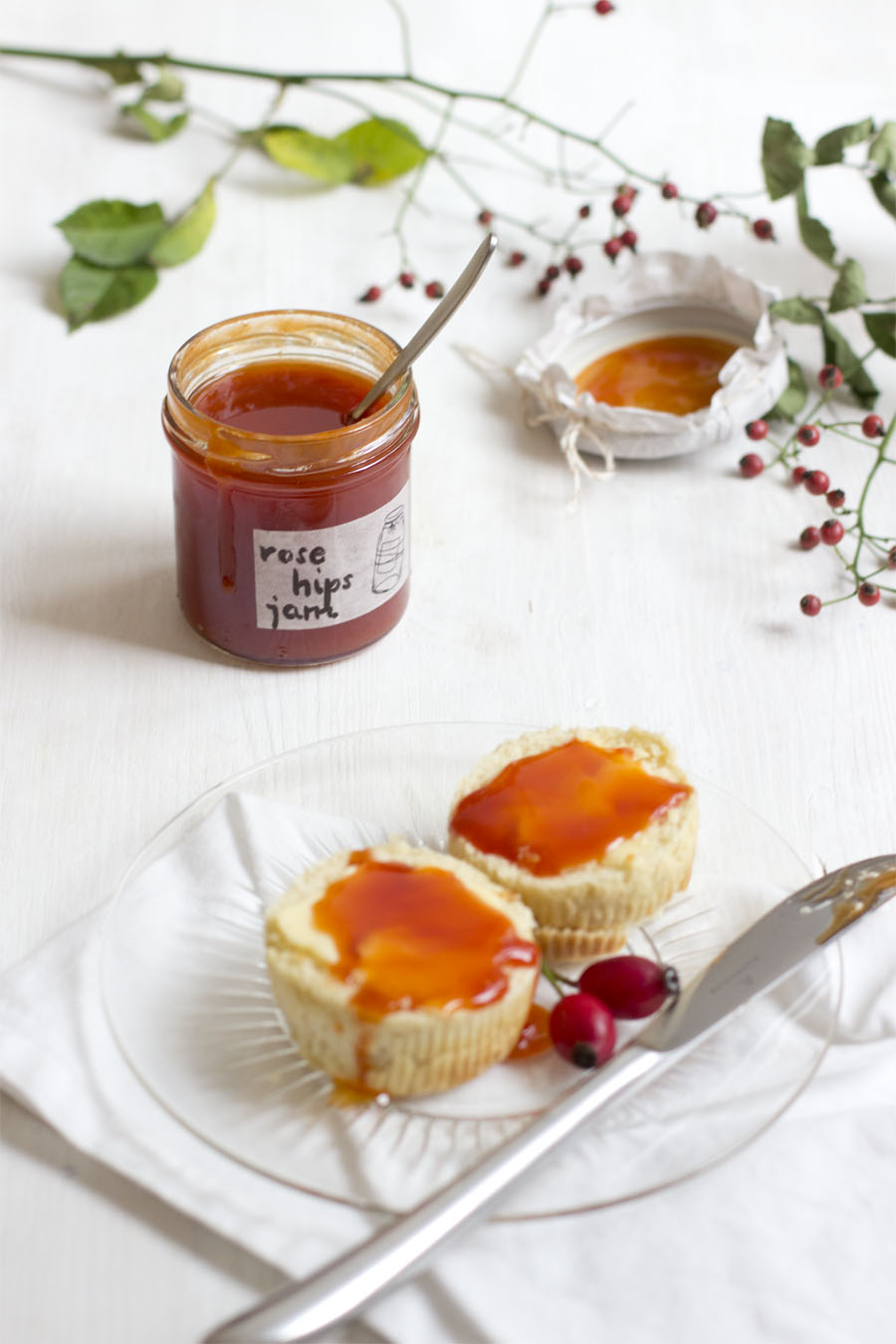 Rose hips jam recipe | LOOK WHAT I MADE ...