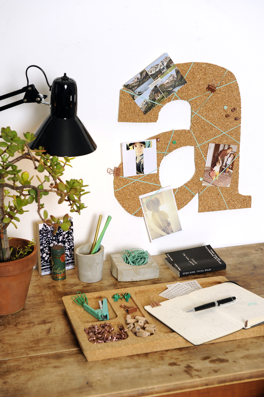 DIY pinboard styling for Servus Magazin | LOOK WHAT I MADE ...