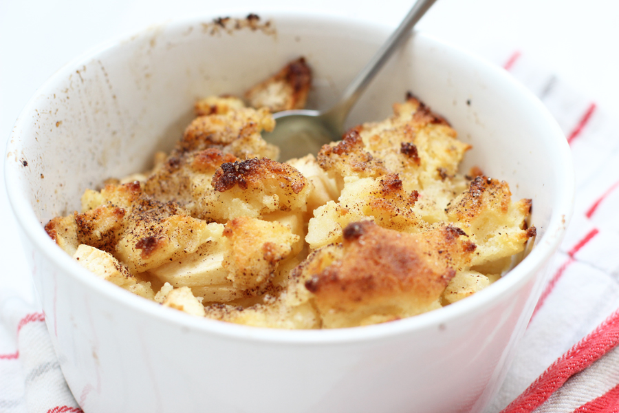 (Home) Office Lunch: semolina apple casserole | LOOK WHAT I MADE ...