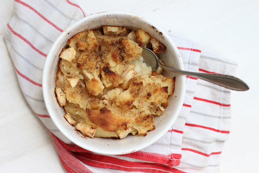 (Home) Office Lunch: semolina apple casserole | LOOK WHAT I MADE ...