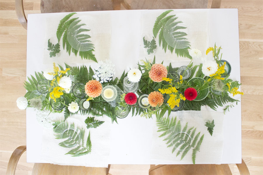 Summer table styling | LOOK WHAT I MADE ...