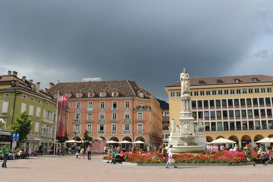 bozano south tyrol dramatic weather