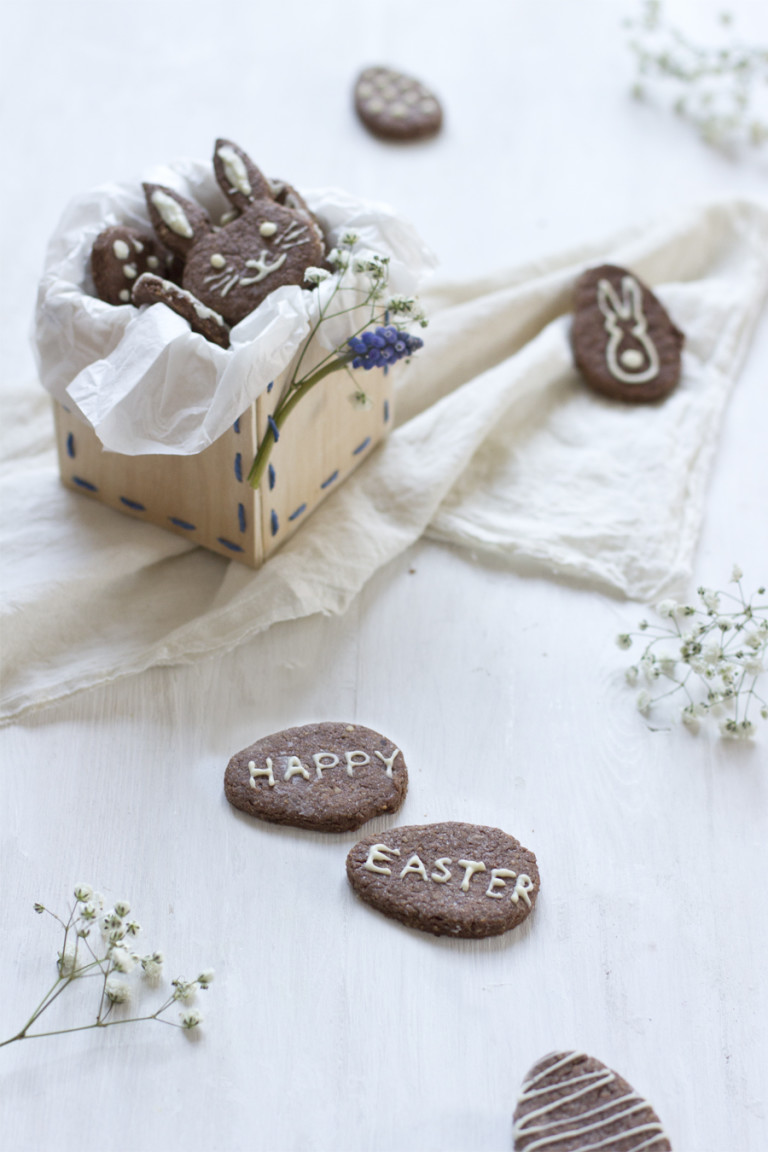 Spiced cacao cookies for Easter. | LOOK WHAT I MADE ...