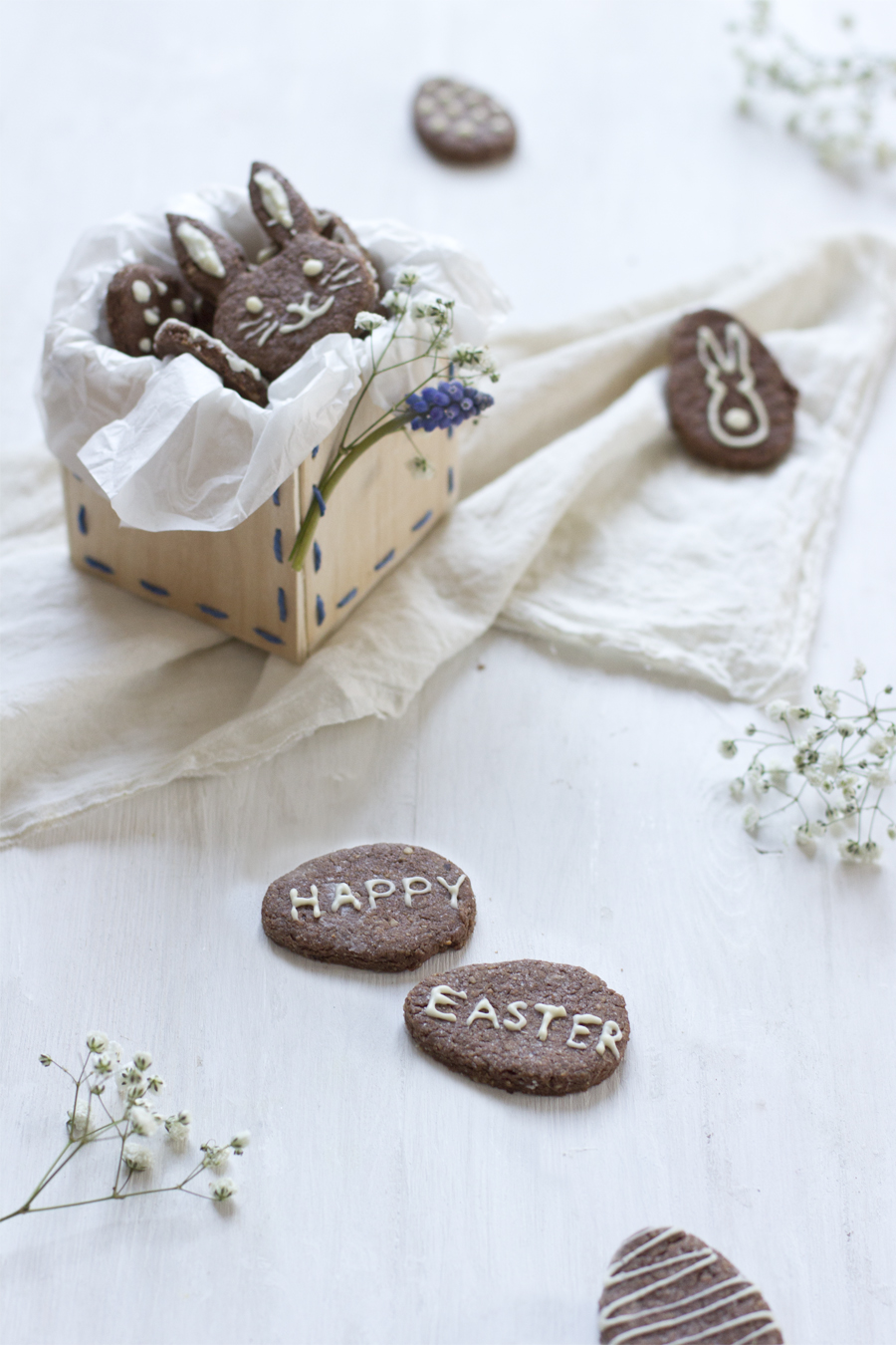 Spiced cacao easter cookies | LOOK WHAT I MADE ...