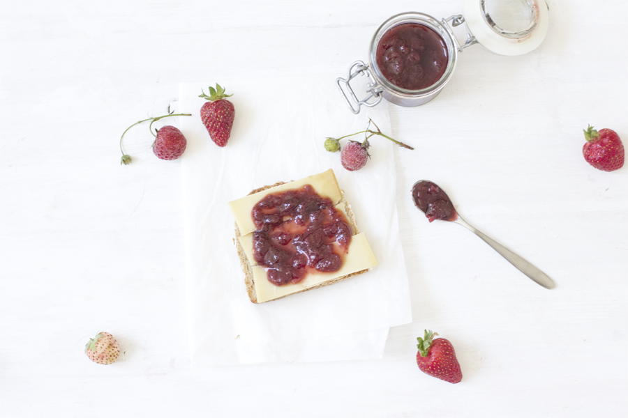 strawberry chutney recipe | LOOK WHAT I MADE ...