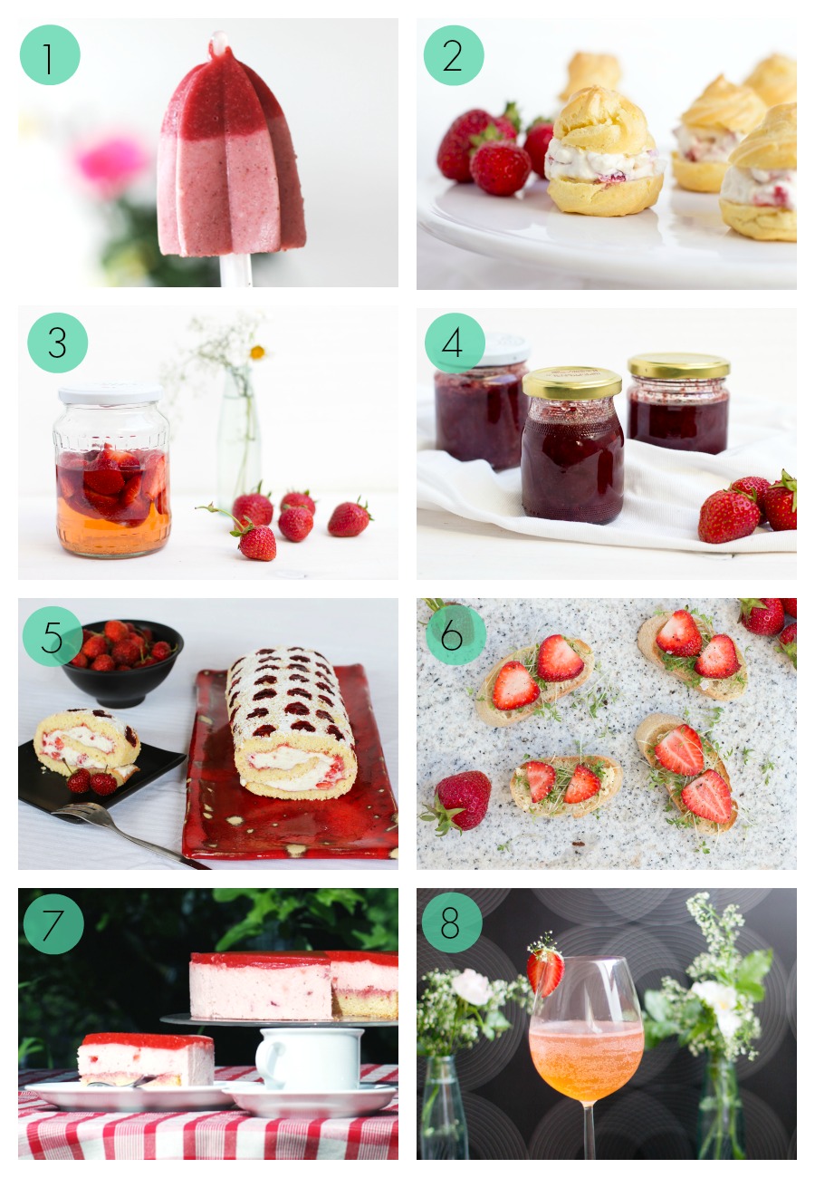 strawberries recipe collection from LOOK WHAT I MADE ...