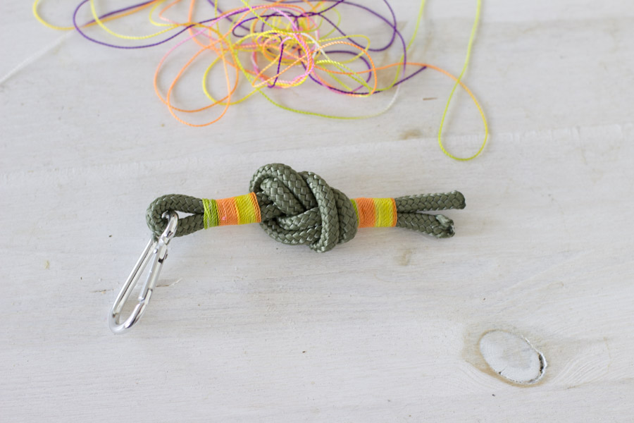 Tutorial for an easy and pretty keychain now on LOOK WHAT I MADE...