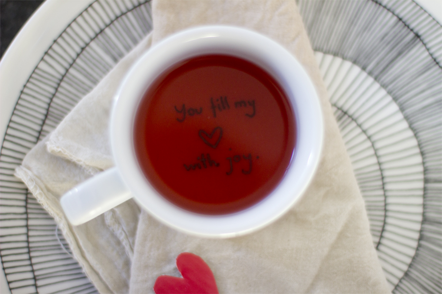 Perfect for Valentine's Day: hidden love message coffee & tea cup DIY | LOOK WHAT I MADE ...