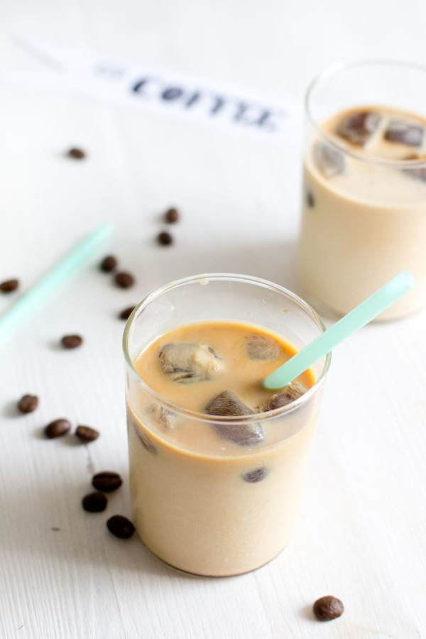 Iced coffee recipe (that works perfectly with filtered coffee as well