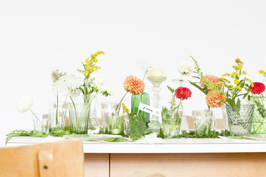 Summer table styling | LOOK WHAT I MADE ...