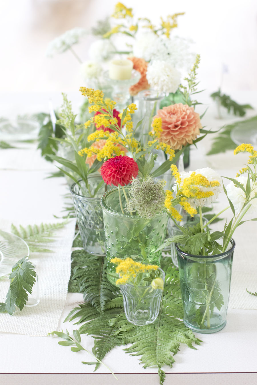 Summer table styling | LOOK WHAT I MADE ...