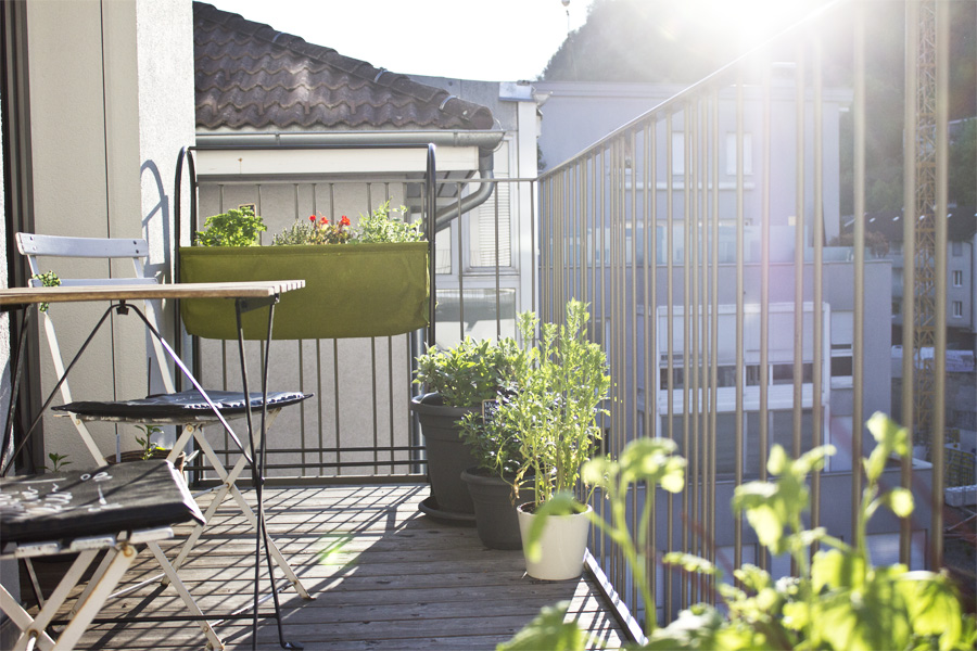 Grow your own herb garden on the balcony | LOOK WHAT I MADE ...