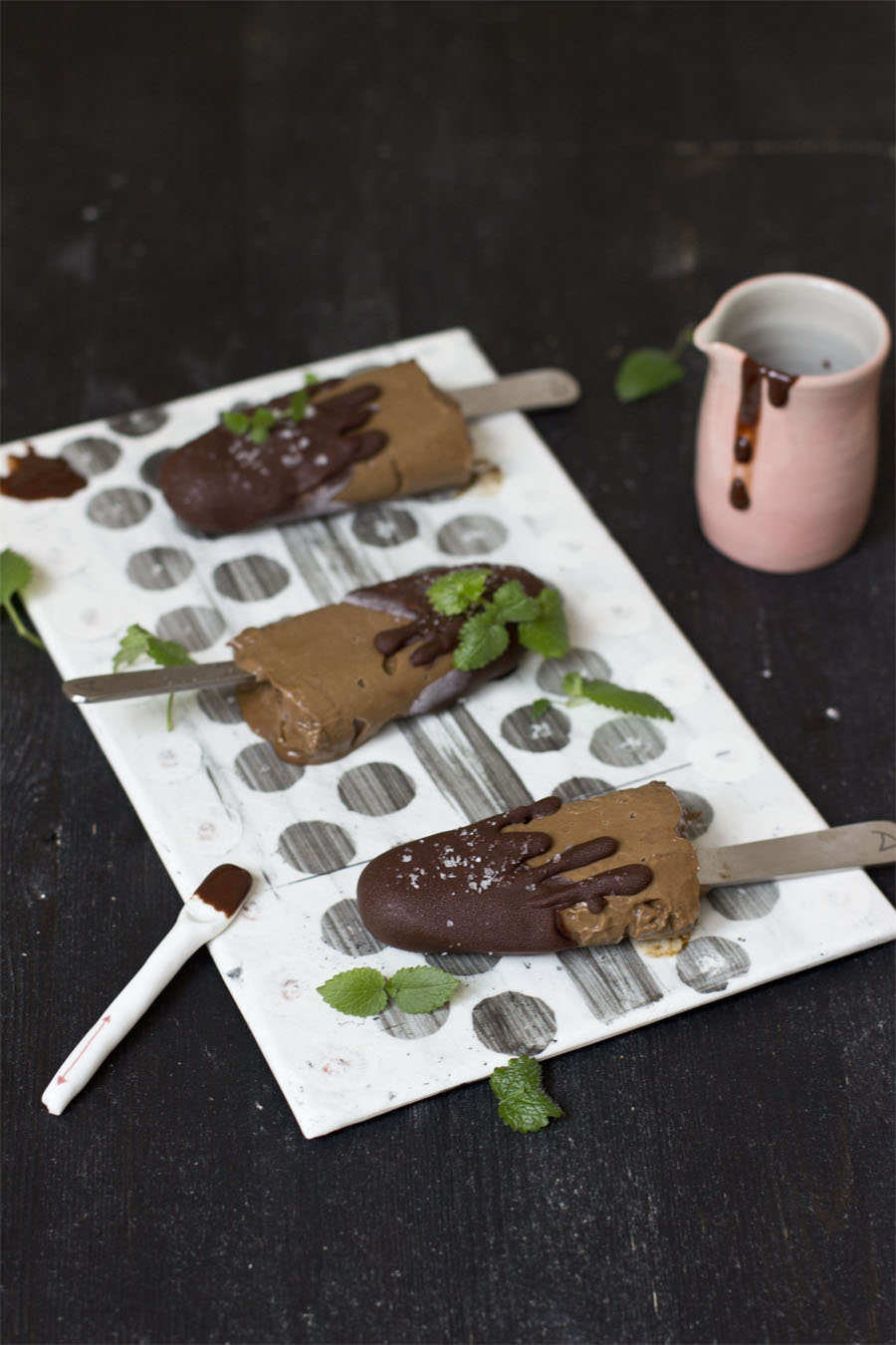 Rich chocolate avocado ice cream popsicle | LOOK WHAT I MADE ...