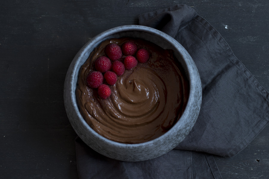 Vegan chocolate mousse recipe | LOOK WHAT I MADE ...