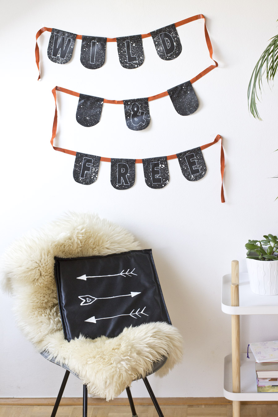 Wild and free garland DIY | LOOK WHAT I MADE ...