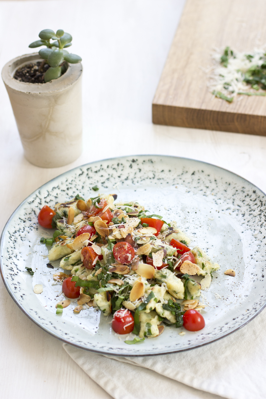 Wild garlic gnocchi | LOOK WHAT I MADE ...