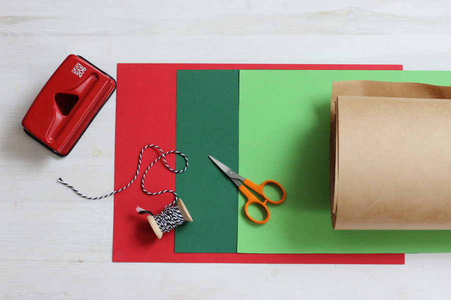 DIY paper Christmas packaging (with free template) | LOOK WHAT I MADE ...