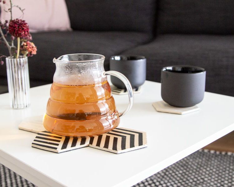 DIY hexagon coasters | LOOK WHAT I MADE ...