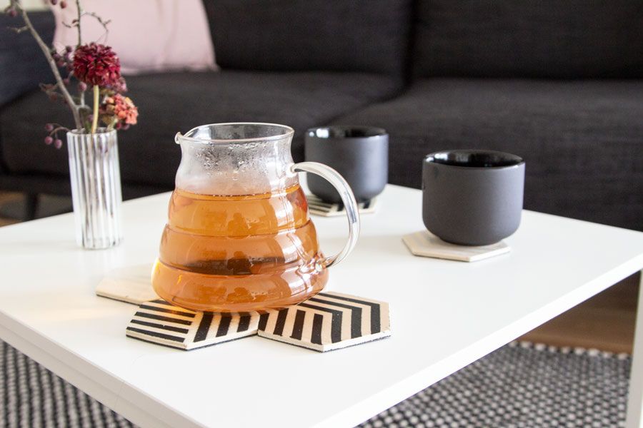 DIY hexagon coasters | LOOK WHAT I MADE ...